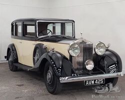 1934 Rolls-Royce 20/25 | Classic Cars & Motorcycles Auction | Brightwells | August 2, 2023