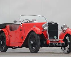1934 Singer Nine Sports | Classic Cars & Motorcycles Auction | Brightwells | August 2, 2023