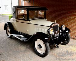 1927 Chevrolet 20.7hp Coupe by Fisher