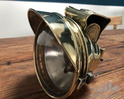 motorcycle headlight carbide "Herm. RIEMANN Germania"