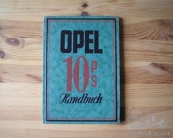 Opel 10/40 Handbuch super Zustand