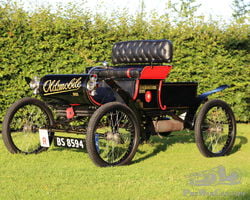 1903 Curve Dash Oldsmobile VCC Dated
