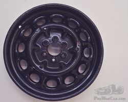 Morris 8 Easy Clean Steel Wheels