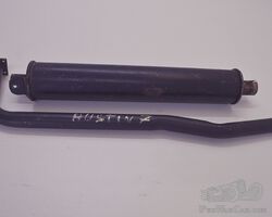 Austin 7 Steel exhaust front pipe and silencer box SWB