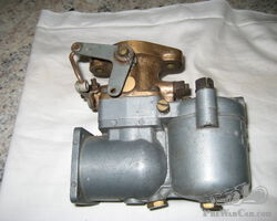 Solex 40 BFGV Updraft Carburettor for Bugatti Type 37A