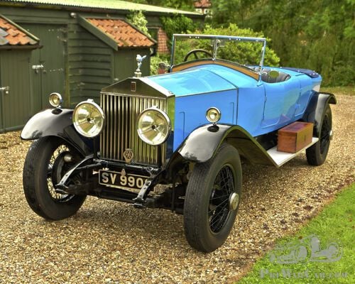 1925 Rolls Royce Phantom 1 Torpedo by Jarvis