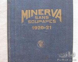 Minerva Sans Soupapes 1920-1921 owner’s manual