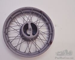 Morris 8 Series I 17” Spoked Wire Wheels