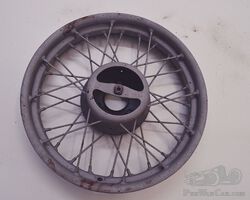 Morris 8 Series I Magna 17” Spoked Wire Wheel