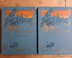 Books: Le Mécanicien Moderne - volume 1 & 2
