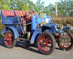 VCC Dated 1904 6HP De Dion Entered LTBR 2023