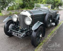 1934 Bentley Special Straight Eight Lemans style Tourer