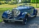 1937 Derby Bentley 4.25 Liter Overdrive MR Series.