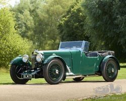 1934 Aston Martin Mk II - short chassis