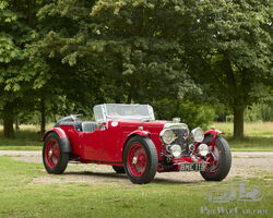 1933 Aston Martin 12/50 Le Mans
