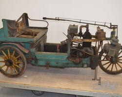 Triciclo sconosciuto del 1900 circa