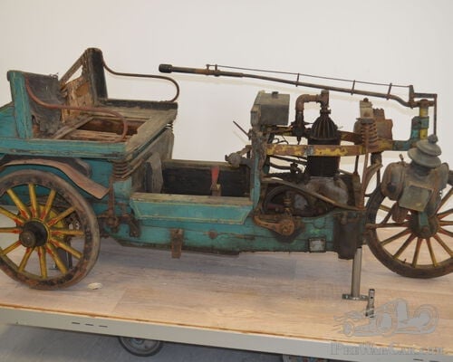 Unknown tricycle from around 1900