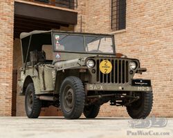 JEEP WILLYS MB 1942
