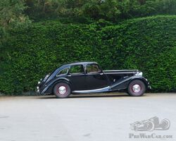 1940 Riley 16/4 Kestrel - the most powerful & fastest Kestrel ever built