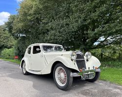 1935 Riley 12/4 Kestrel 22T - SOLD