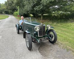 1930 Standard Avon Special - ideal VSCC Trials Car