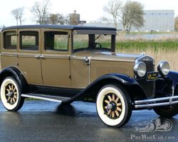 Chrysler 65 4 Door Sedan 1929