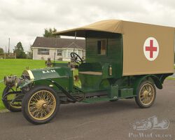1914 Napier T64 “Gentleman’s Estate Carriage”