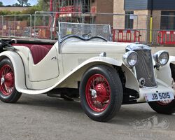 1934 Hillman Aero Minx