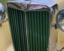 MG TC Radiator Shell