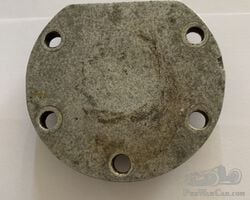 Bugatti water pump backing plate