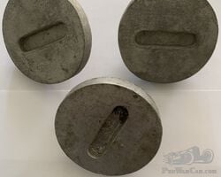 Bugatti hub dust caps