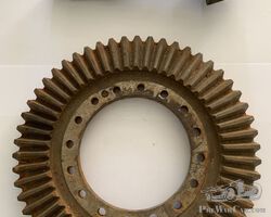 GP Bugatti Crown wheel and pinion