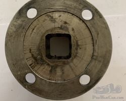 GP Bugatti Gearbox to prop flange