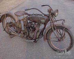 1929 Indian Chief Project