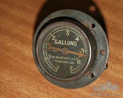 WILMOT 7 GALLON PETROSCOPE FUEL GAUGE