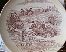 AUTOMOBILISME faïencerie de Nimy