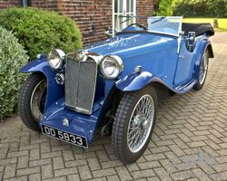 1933 MG Magna L Type