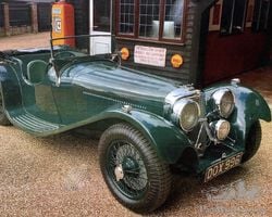 1938 SS100 Jaguar 2.5L 3 Owners From New *Concours*