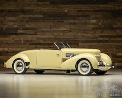 1937 Cord 812 SC ‘Sportsman’ Cabriolet | The Auburn Auction | August 31 - September 2