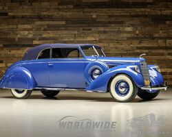 1938 Lincoln Model K Victoria Convertible | The Auburn Auction | August 31 - September 2