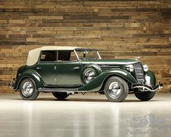 1935 Auburn 851 SC Phaeton | The Auburn Auction | August 31 - September 2