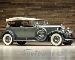 1931 Cadillac V-12 Dual Windshield Sport Phaeton | The Auburn Auction | August 31 - September 2