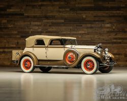 1930 Lincoln Model L Convertible Phaeton | The Auburn Auction | August 31 - September 2
