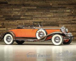 1931 Chrysler CG Imperial Roadster | The Auburn Auction | August 31 - September 2