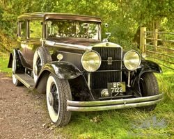 1930 Cadillac 353 V8 Town Sedan