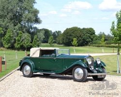 1931 Rolls-Royce Phantom II Continental DHC