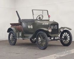 1923 Ford Model T Pickup | Brightwells | Auction ends: Wed 13th Sep