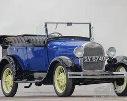 1928 Ford Model A Phaeton | Brightwells | Auction ends: Wed 13th Sep