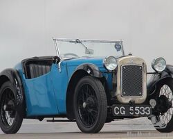 1933 Austin Seven Type 65 | Brightwells | Auction ends: Wed 13th Sep