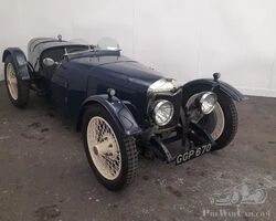 1940 Riley Brooklands | Brightwells | Auction ends: Wed 13th Sep